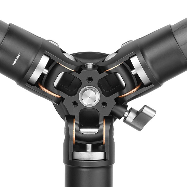 Leofoto Carbon tripod LS-365CEX Ranger mit Nivellierbasis