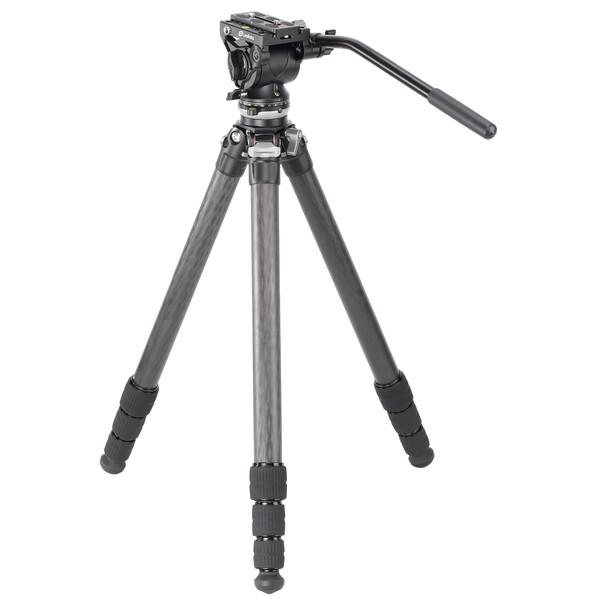 Leofoto Carbon tripod LS-284CEX Ranger mit Nivellierbasis + Videoneiger BV-10