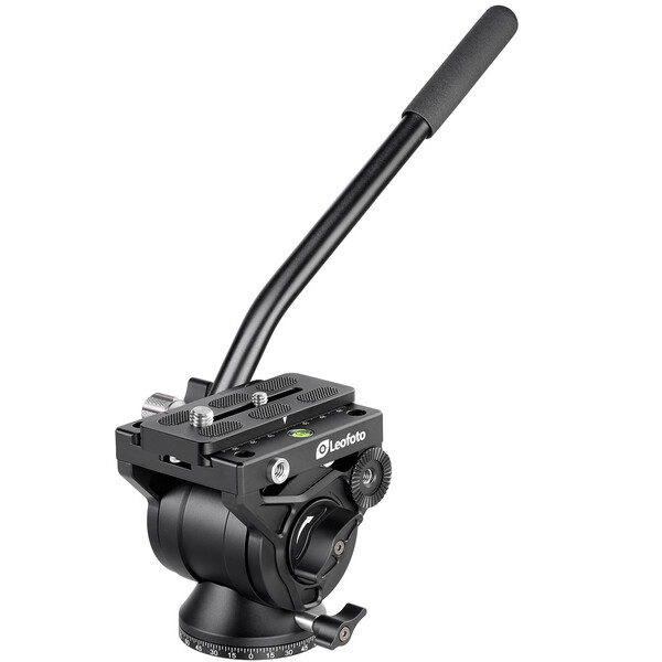 Leofoto Carbon tripod LS-284CEX Ranger mit Nivellierbasis + Videoneiger BV-10
