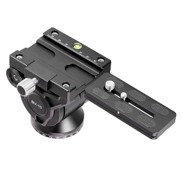 Leofoto Carbon tripod LS-284CEX Ranger mit Nivellierbasis + Videoneiger BV-10