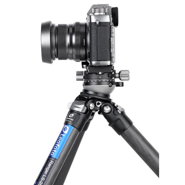 Leofoto Carbon tripod LS-255CEX Ranger mit Nivellierbasis