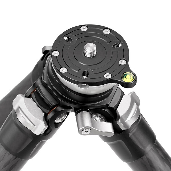 Leofoto Carbon tripod LS-223CEX Ranger mit Nivellierbasis