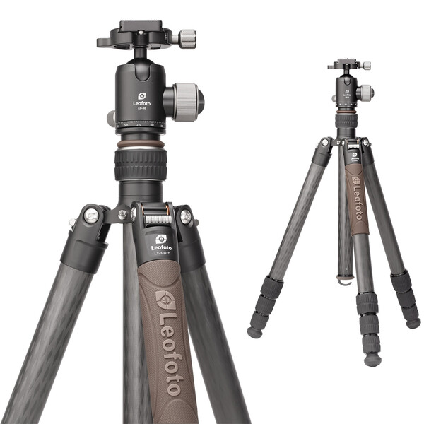Leofoto Carbon tripod LX-324CT Urban + Ballhead XB-38