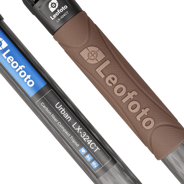 Leofoto Carbon tripod LX-324CT Urban + Ballhead XB-38