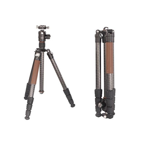 Leofoto Carbon tripod LN-324CT Armour + Ballhead NB-46