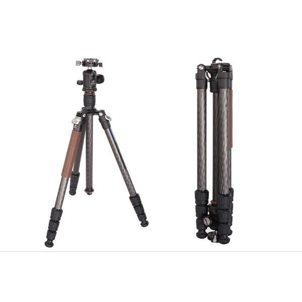 Leofoto Carbon tripod LN-254CT Armour + Ballhead NB-34