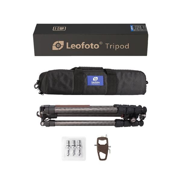 Leofoto Carbon tripod LN-254CT Armour + Ballhead NB-34