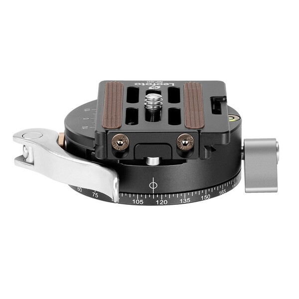Leofoto Tripod ball-head LH-40PCL + Panoramateller NP-60