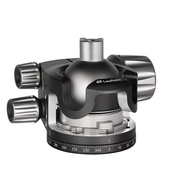 Leofoto Tripod ball-head LH-40PCL + Panoramateller NP-60