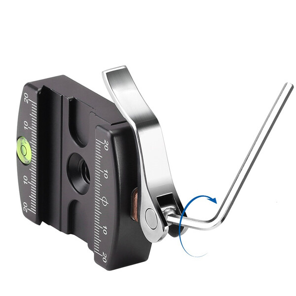 Leofoto Tripod ball-head LH-40LR + Schnellwechselplatte NP-50