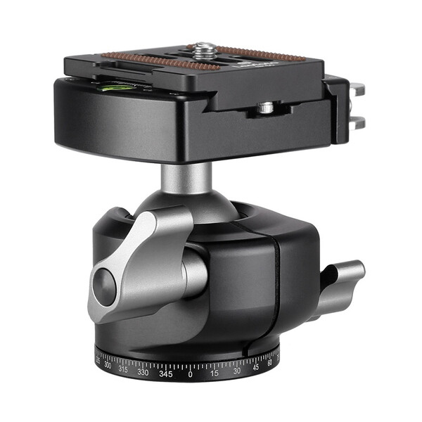 Leofoto Tripod ball-head LH-30LR + Schnellwechselplatte NP-50