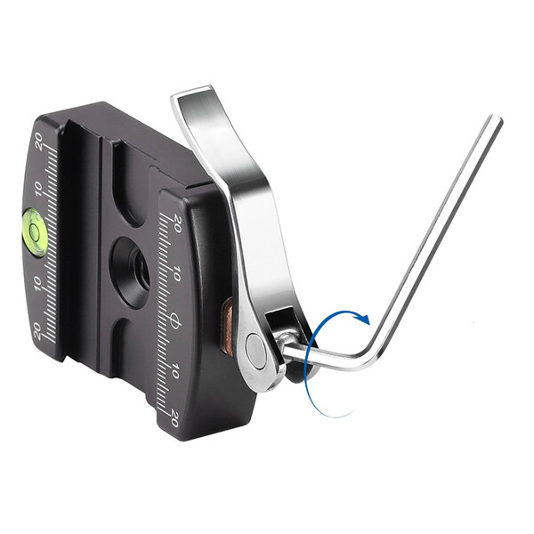 Leofoto Tripod ball-head LH-30LR + Schnellwechselplatte NP-50