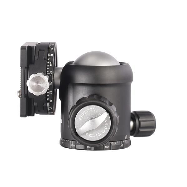 Leofoto Tripod ball-head NB-40, Dual-Panoramafunktion + Schnellwechselplatte NP-50