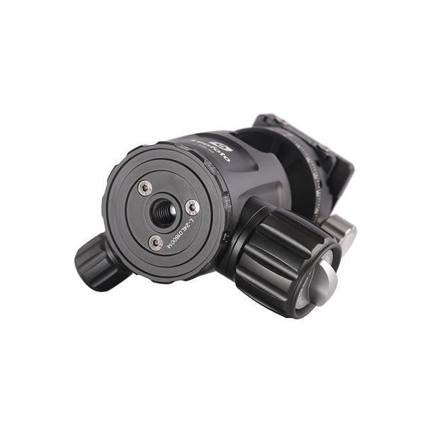 Leofoto Tripod ball-head NB-40, Dual-Panoramafunktion + Schnellwechselplatte NP-50