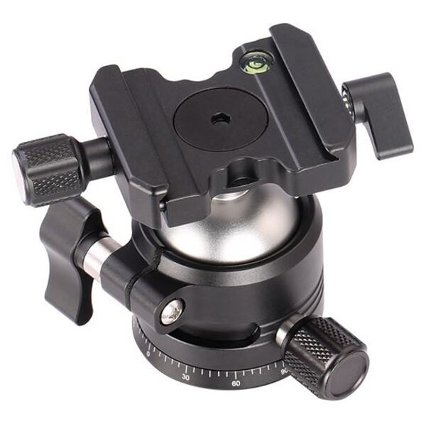 Leofoto Tripod ball-head EB-36 + Schnellwechselplatte NP-50S