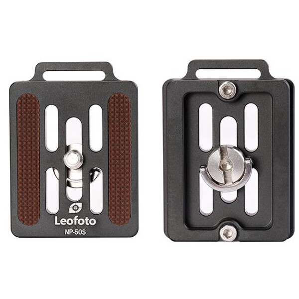 Leofoto Tripod ball-head EB-36 + Schnellwechselplatte NP-50S