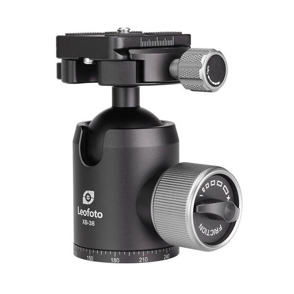 Leofoto Tripod ball-head XB-38 Panoramafunktion + Schnellwechselplatte BPL-50