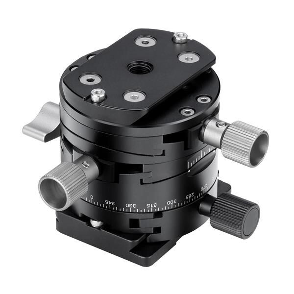 Leofoto Panoramic tripod head  G2 + Schnellwechselplatte NP-60