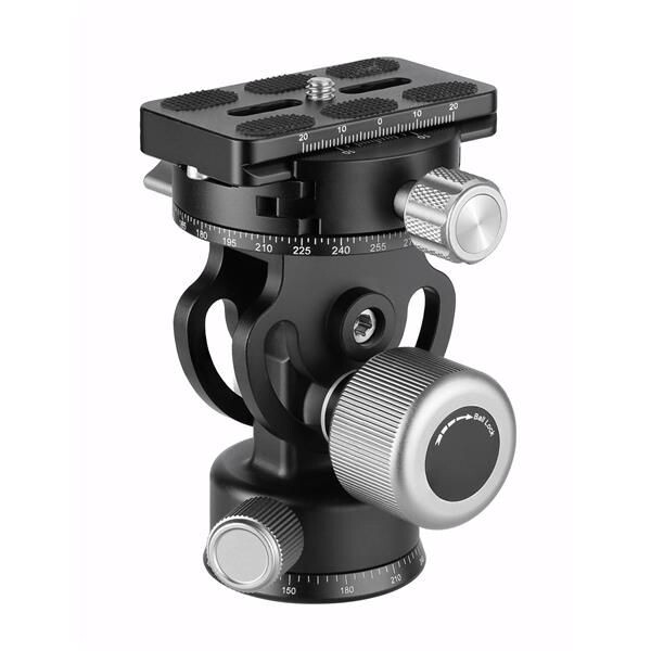 Leofoto 2-way-panheads VH-20