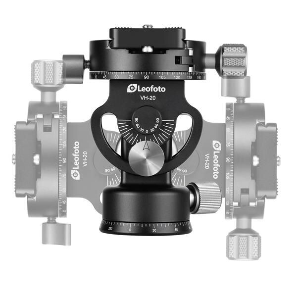 Leofoto 2-way-panheads VH-20