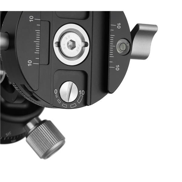 Leofoto 2-way-panheads VH-20
