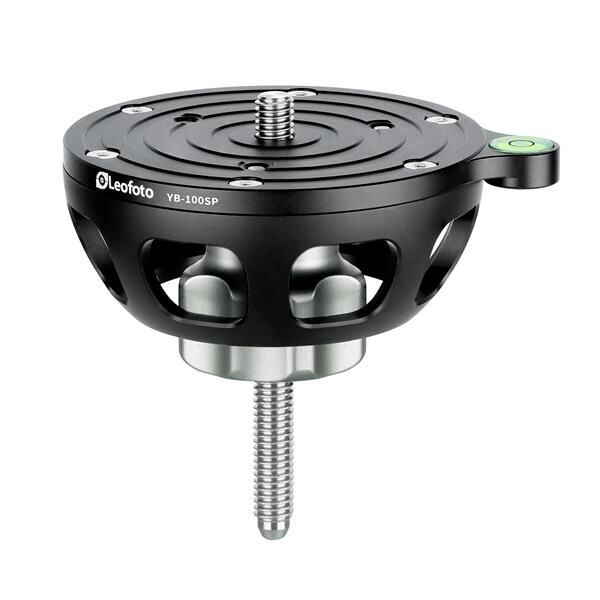 Leofoto YB-100SP levelling base 100mm without handle