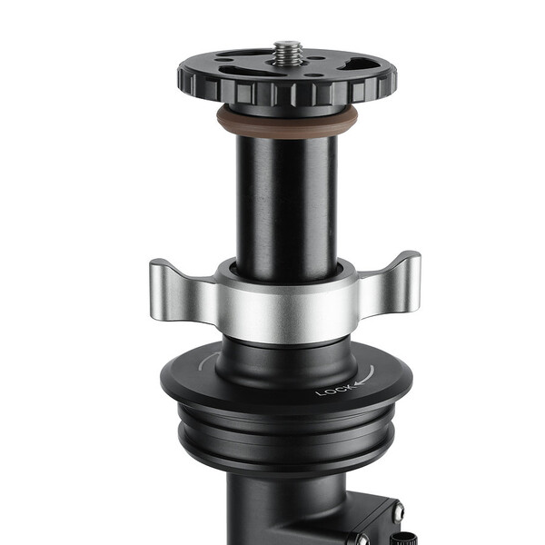 Leofoto Central column with GC-364C crank for Mountain & Summit