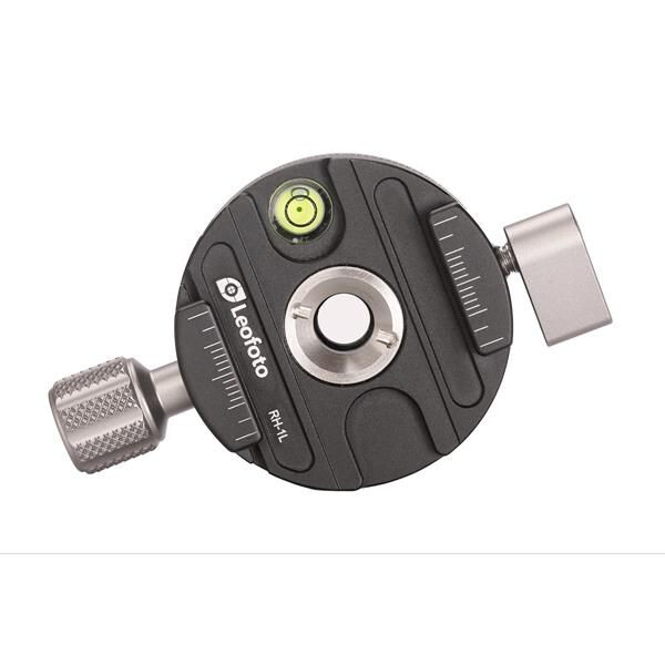 Leofoto Panoramic tripod head  Panoramateller RH-1L + Schnellwechselplatte NP-50