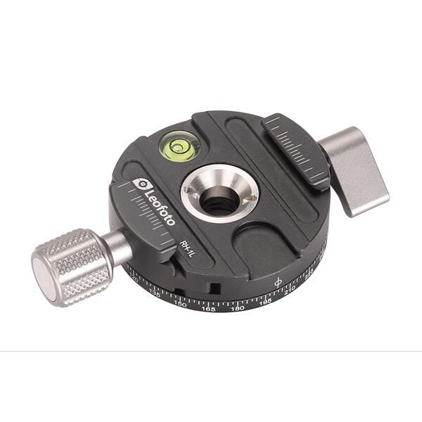 Leofoto Panoramic tripod head  Panoramateller RH-1L + Schnellwechselplatte NP-50
