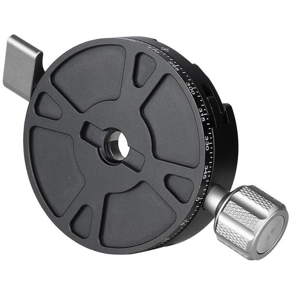 Leofoto Panoramic tripod head  Panoramateller RH-2L + Schnellwechselplatte NP-60