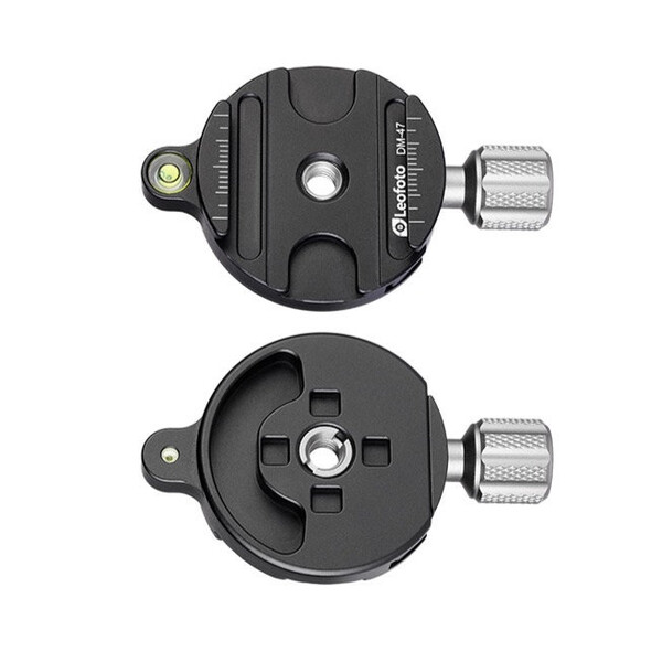 Leofoto Fast coupling DM-47