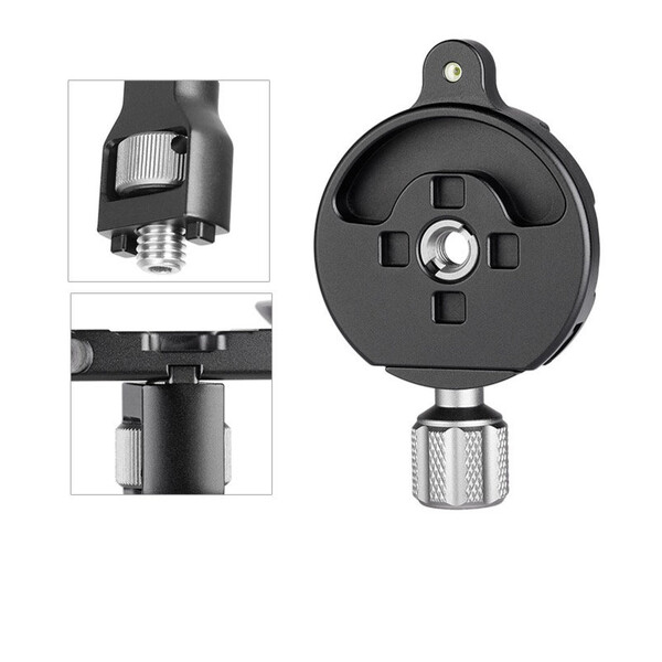 Leofoto Fast coupling DM-47