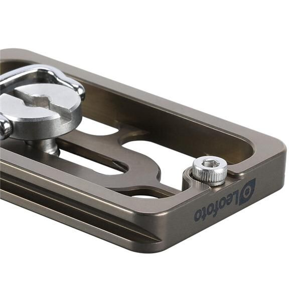 Leofoto Quick release plate NP-65T Bronze