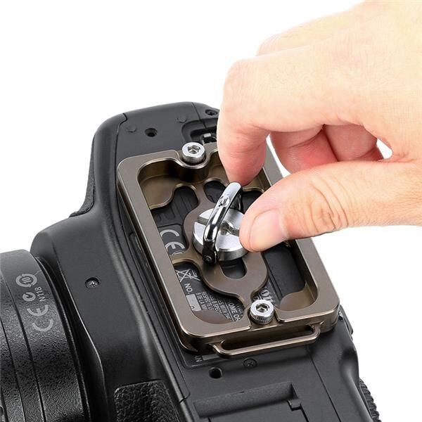 Leofoto Quick release plate NP-65T Bronze