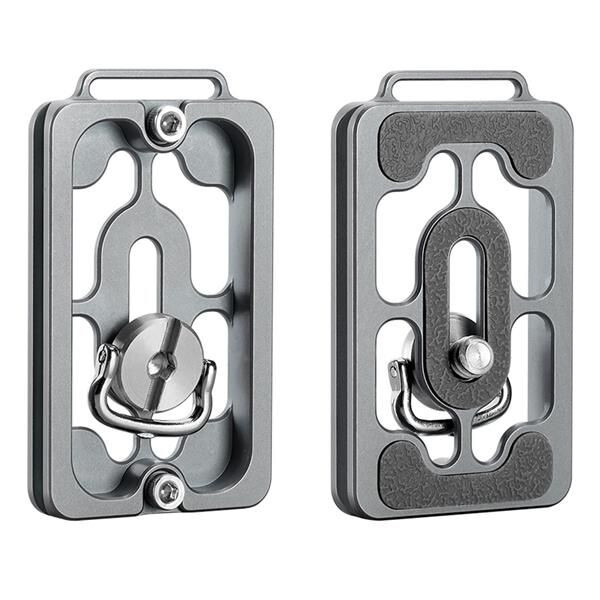 Leofoto Quick release plate NP-65T Titanium