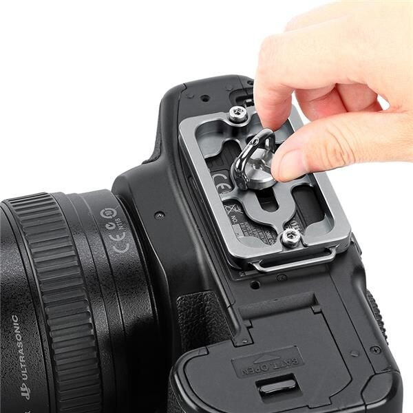Leofoto Quick release plate NP-65T Titanium