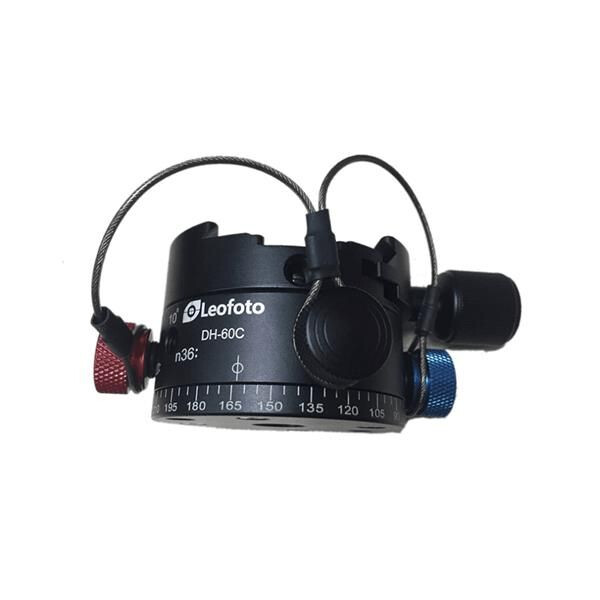 Leofoto Panoramic tripod head  DH-60C KIT