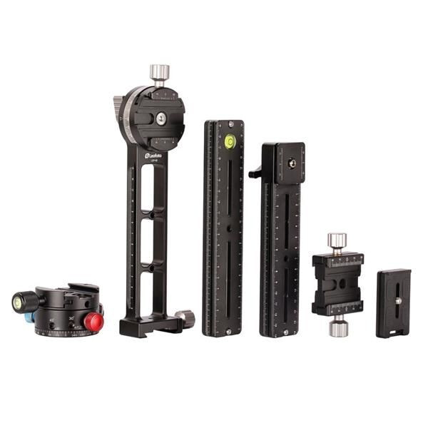 Leofoto Panoramic tripod head  Mehrzeiliges Panoramasystem LEP-02