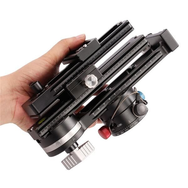 Leofoto Panoramic tripod head  Mehrzeiliges Panoramasystem LEP-02