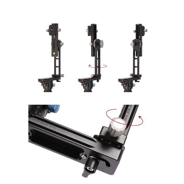 Leofoto Panoramic tripod head  Mehrzeiliges Panoramasystem LEP-02