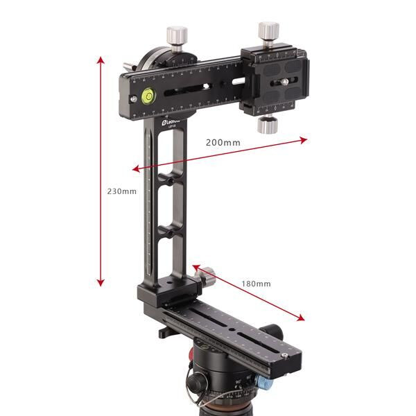 Leofoto Panoramic tripod head  Mehrzeiliges Panoramasystem LEP-02