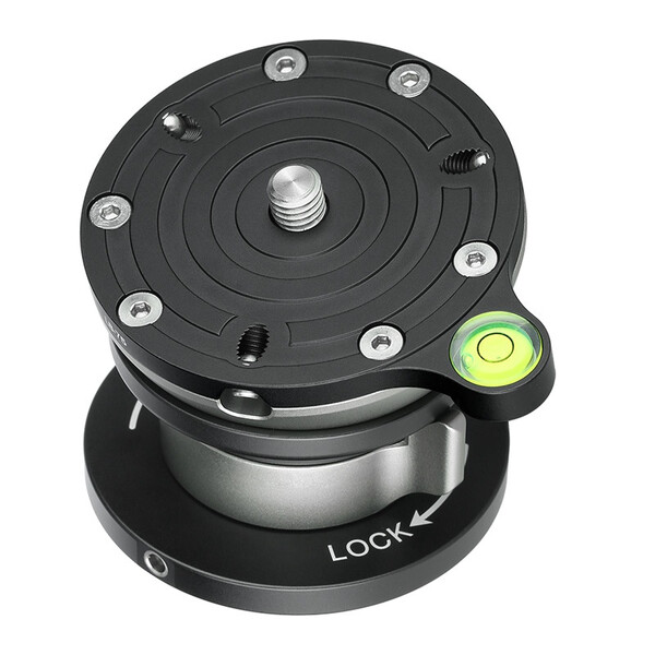 Leofoto LB-75S Nivellierbasis für 75mm Stativaufnahme