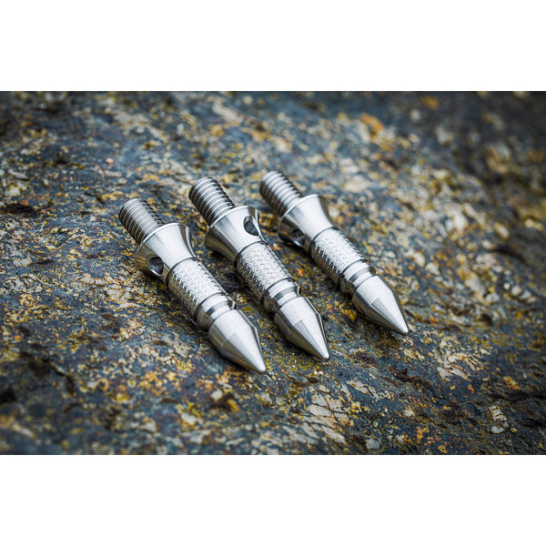 Leofoto Tripod pad TFN lange Spike, Stainless Steel
