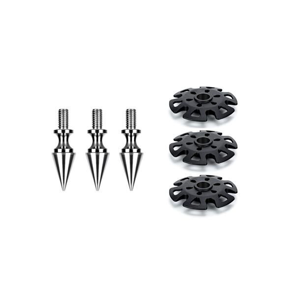 Leofoto Tripod pad TFW Spikes mit Schneeteller
