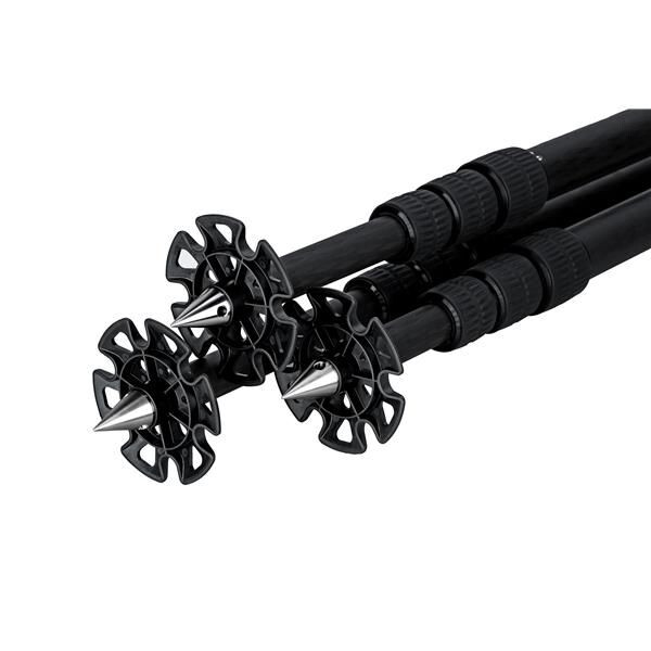 Leofoto Tripod pad TFW Spikes mit Schneeteller
