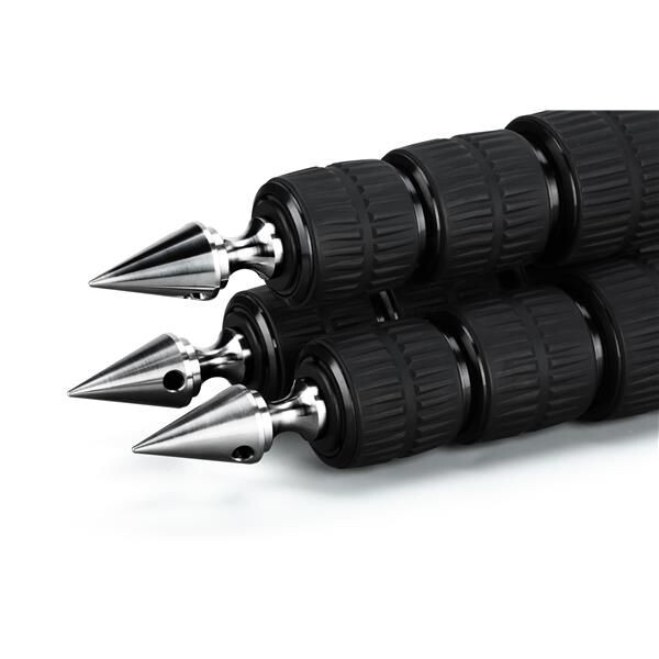 Leofoto Tripod pad TFW Spikes mit Schneeteller