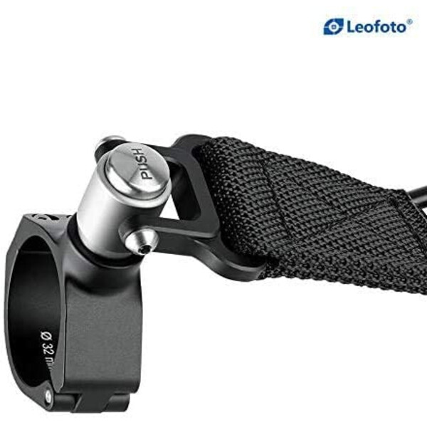 Leofoto Strap-22LS inkl. QD-Stativbeinschelle 22mm