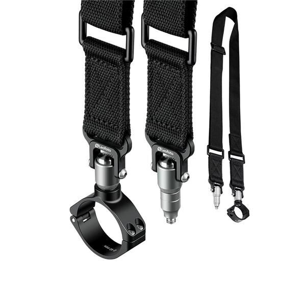 Leofoto Strap-25LS inkl. QD-Stativbeinschelle 25mm