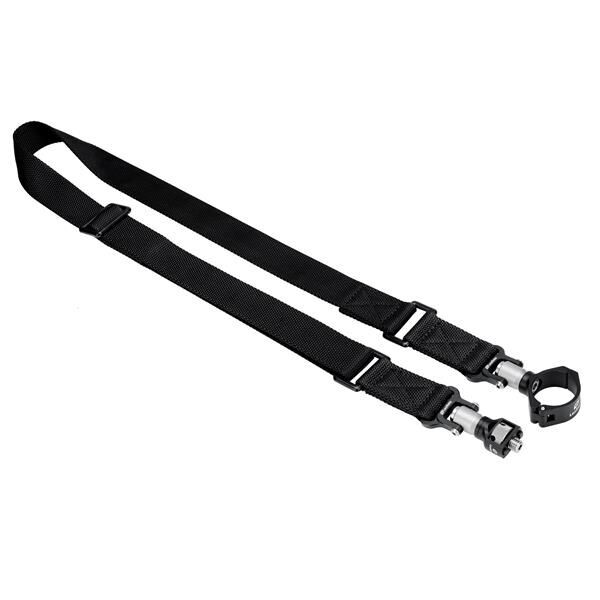 Leofoto Strap-40LM inkl. QD-Stativbeinschelle 40mm und QD-Buchse 3/8"