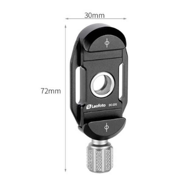 Leofoto Carrying Strap SP-01 + Wechselkupplung DC-22Q